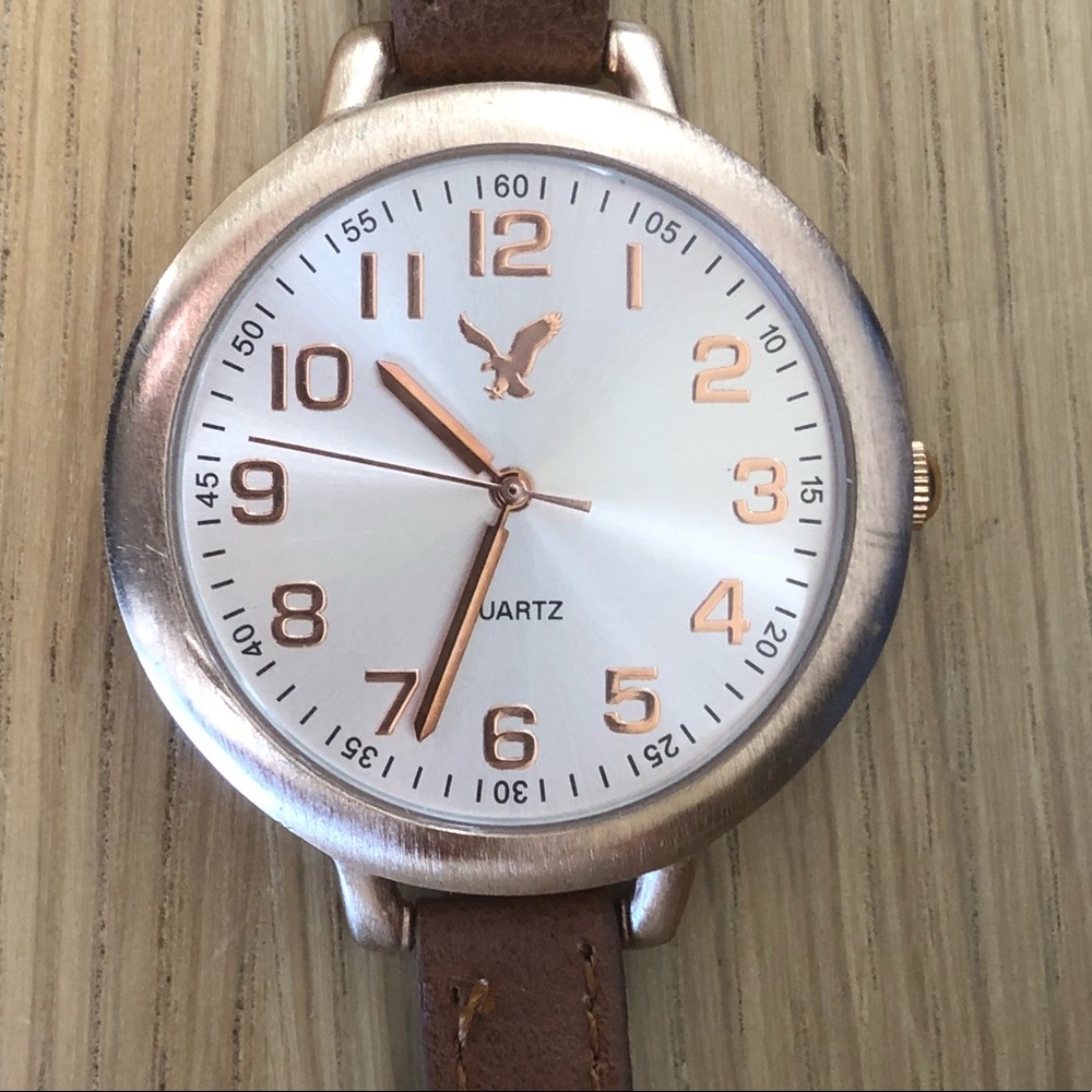 Rose Gold Wrap Watch